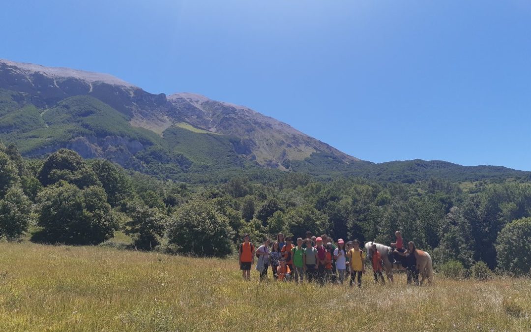 Campo Estivo- “Scopriamo la Majella”